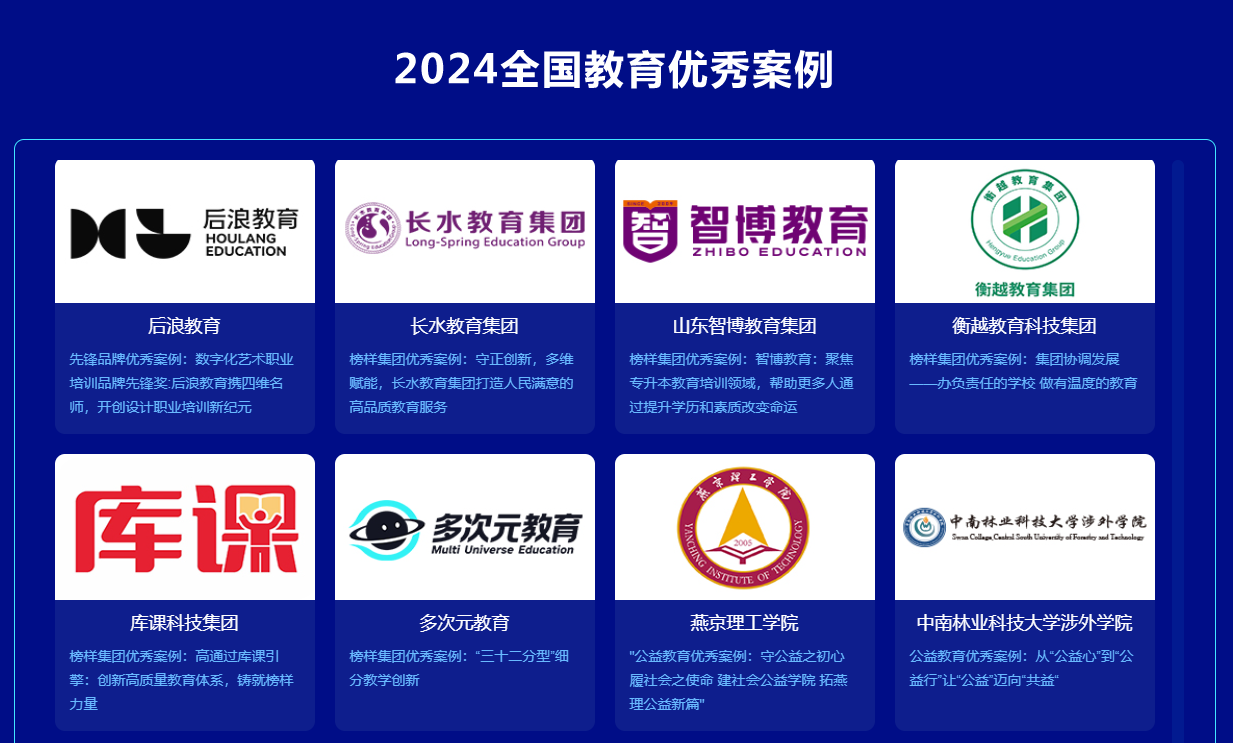 选中后点工具条「描述」,或双击修改 后浪教育先锋品牌优秀案例:数字化艺术职业培训品牌先锋奖:后浪教育携四维名师,开创设计职业培训新纪元
附链接:https://education.news.cn/zthz/2024cip/index.html?utm_source=chatgpt.com#xwdt