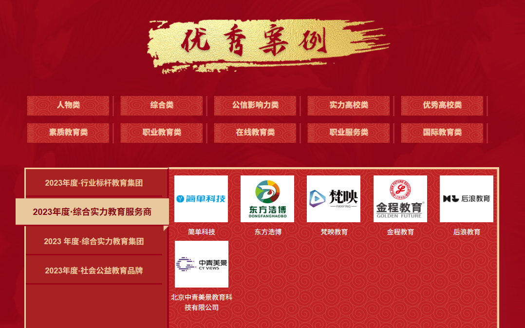 选中后点工具条「描述」,或双击修改 2023年,“声彻中国”央广网教育年度大会在北京举行。作为央广网教育领域的重要年度活动,本届大会围绕教育行业发展、教育服务、人才培养等方向展开,并发布年度教育品牌及相关荣誉。后浪教育获评“2023年度·综合实力教育服务商”,并与其他入选教育品牌共同进入年度荣誉名单。
附链接:https://www.zexiao.com/ztPage/2023sczg/index.html?utm_source=chatgpt.com