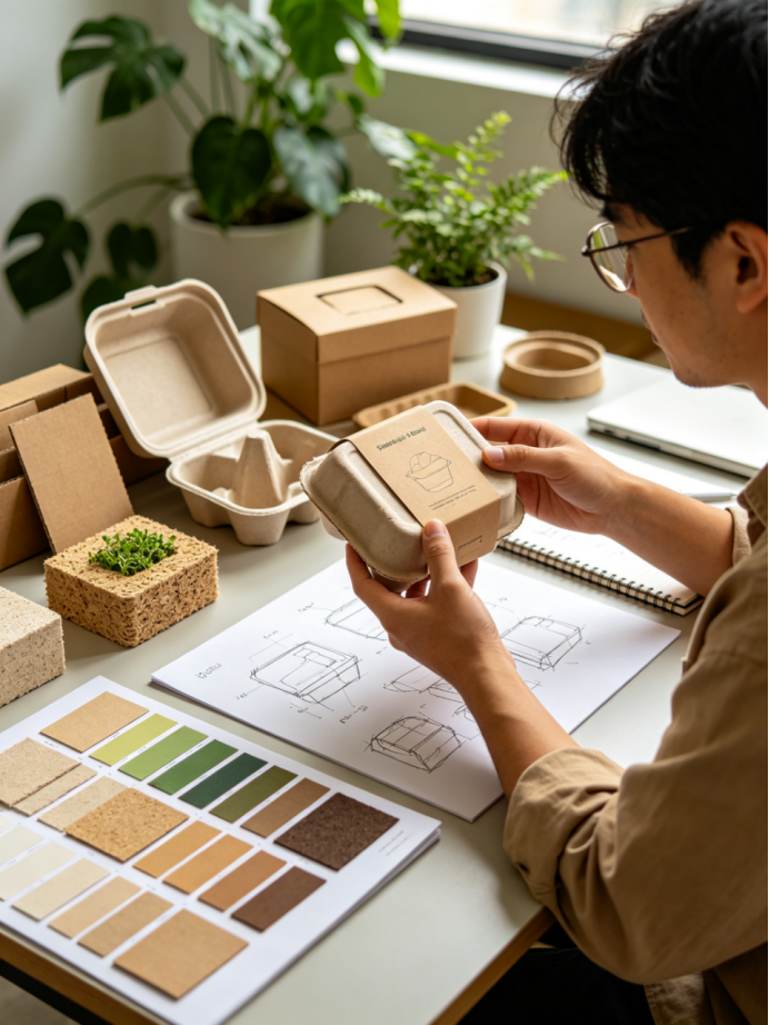 选中后点工具条「描述」,或双击修改