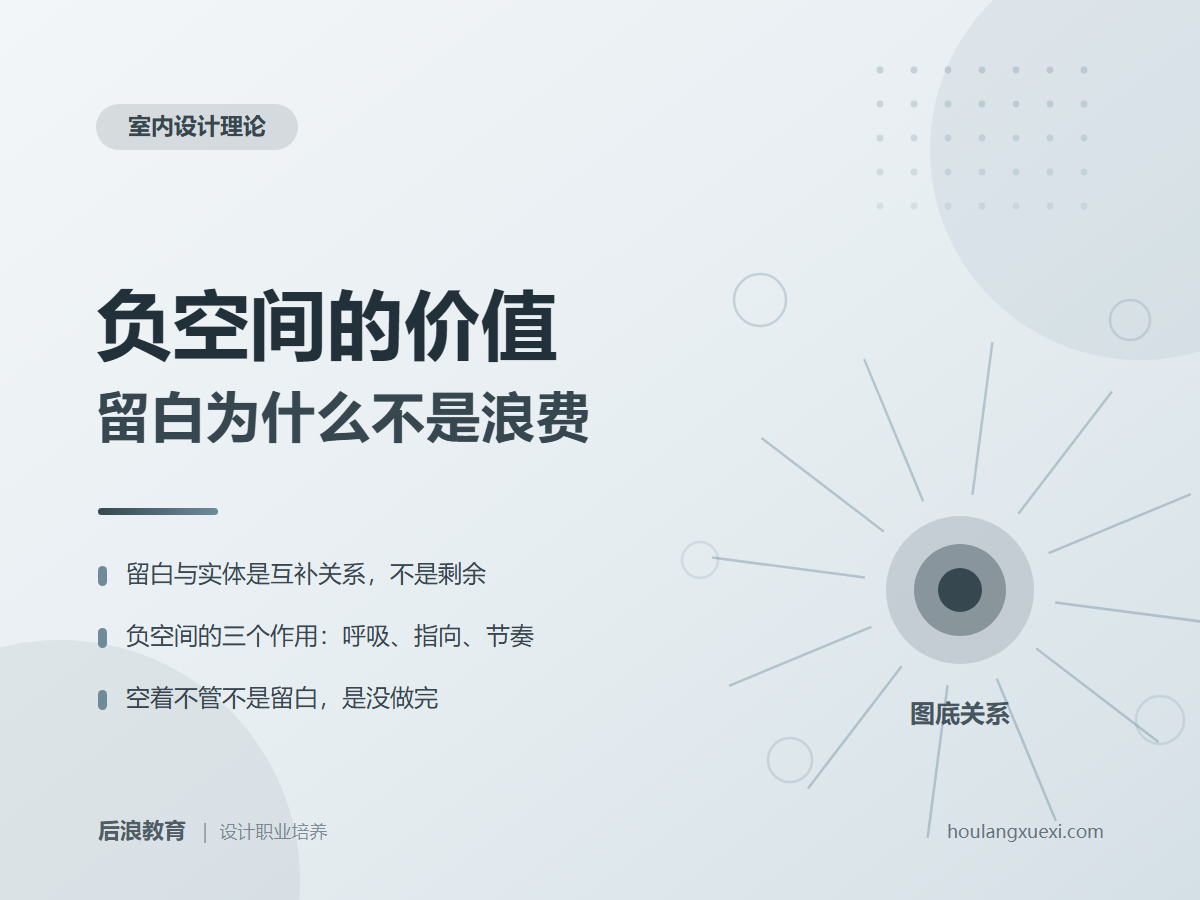行业资讯 - 负空间的价值：留白为什么不是浪费
