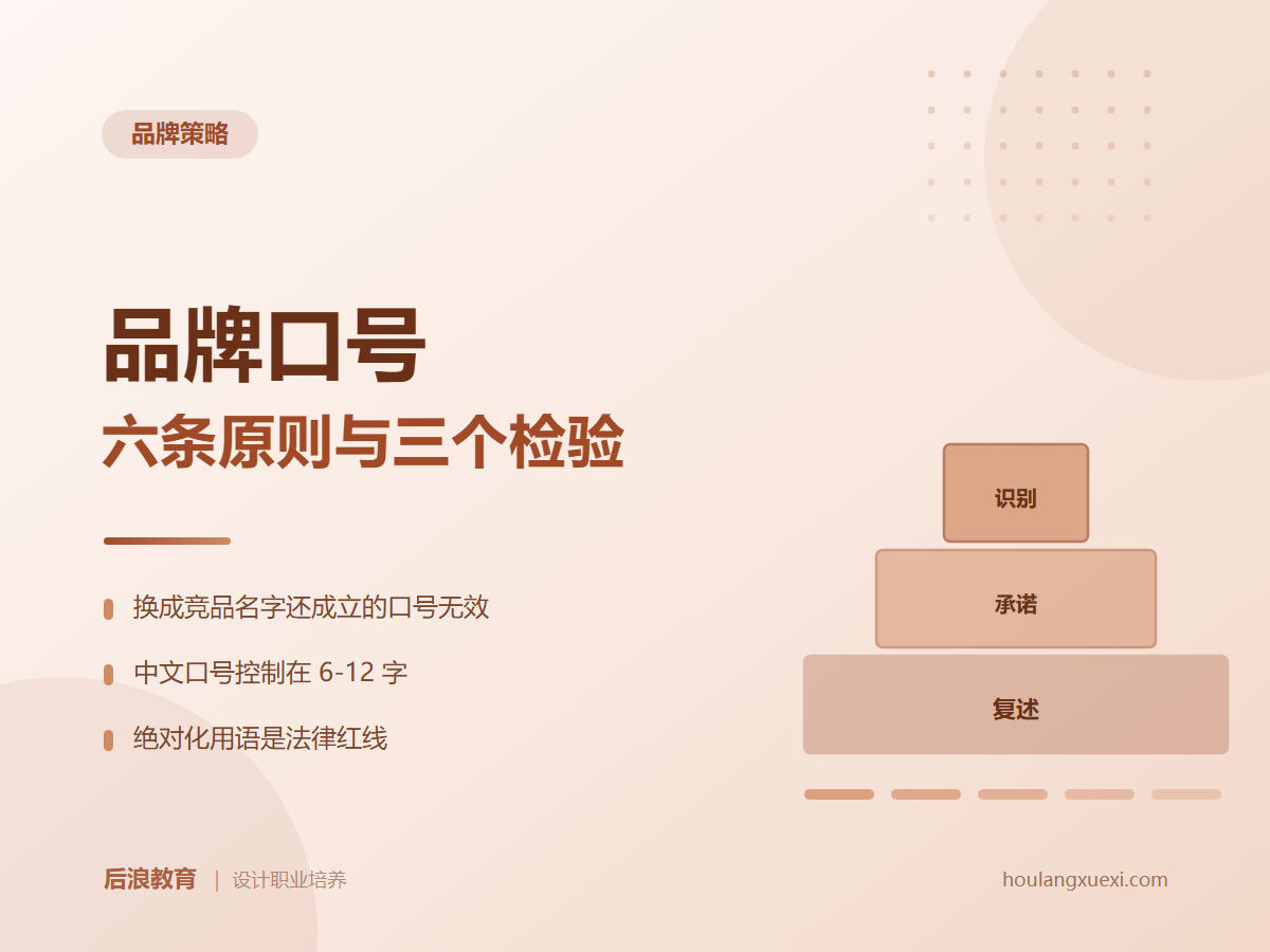 行业资讯 - 品牌口号Slogan：六条创作原则与禁忌
