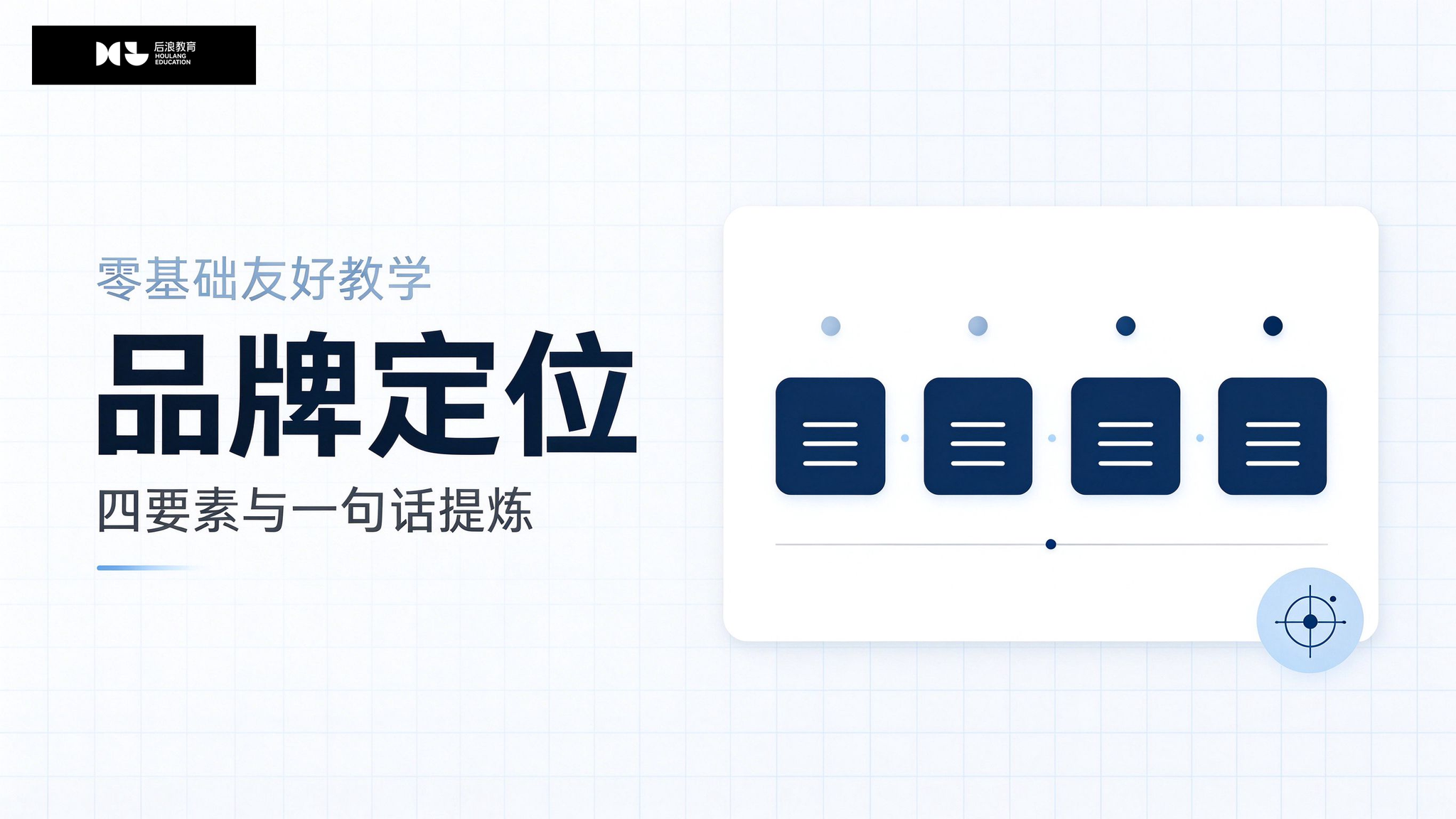 行业资讯 - 品牌定位：一句话提炼法与三个检验