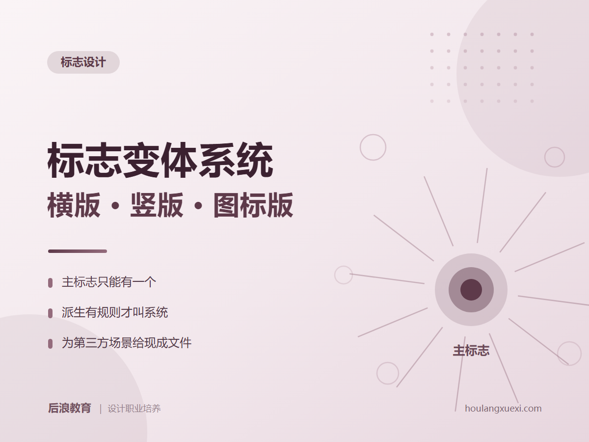 标志变体系统：横版竖版与图标版治理