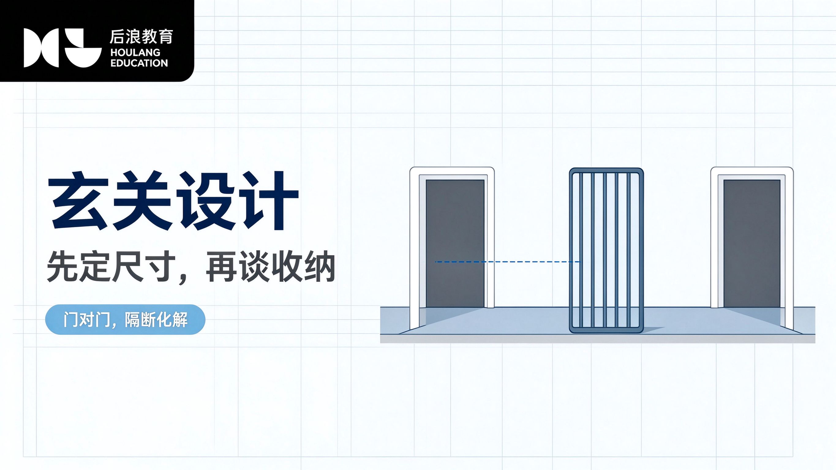 行业资讯 - 玄关设计：功能落地的尺寸做法、收纳与入户门对门化解