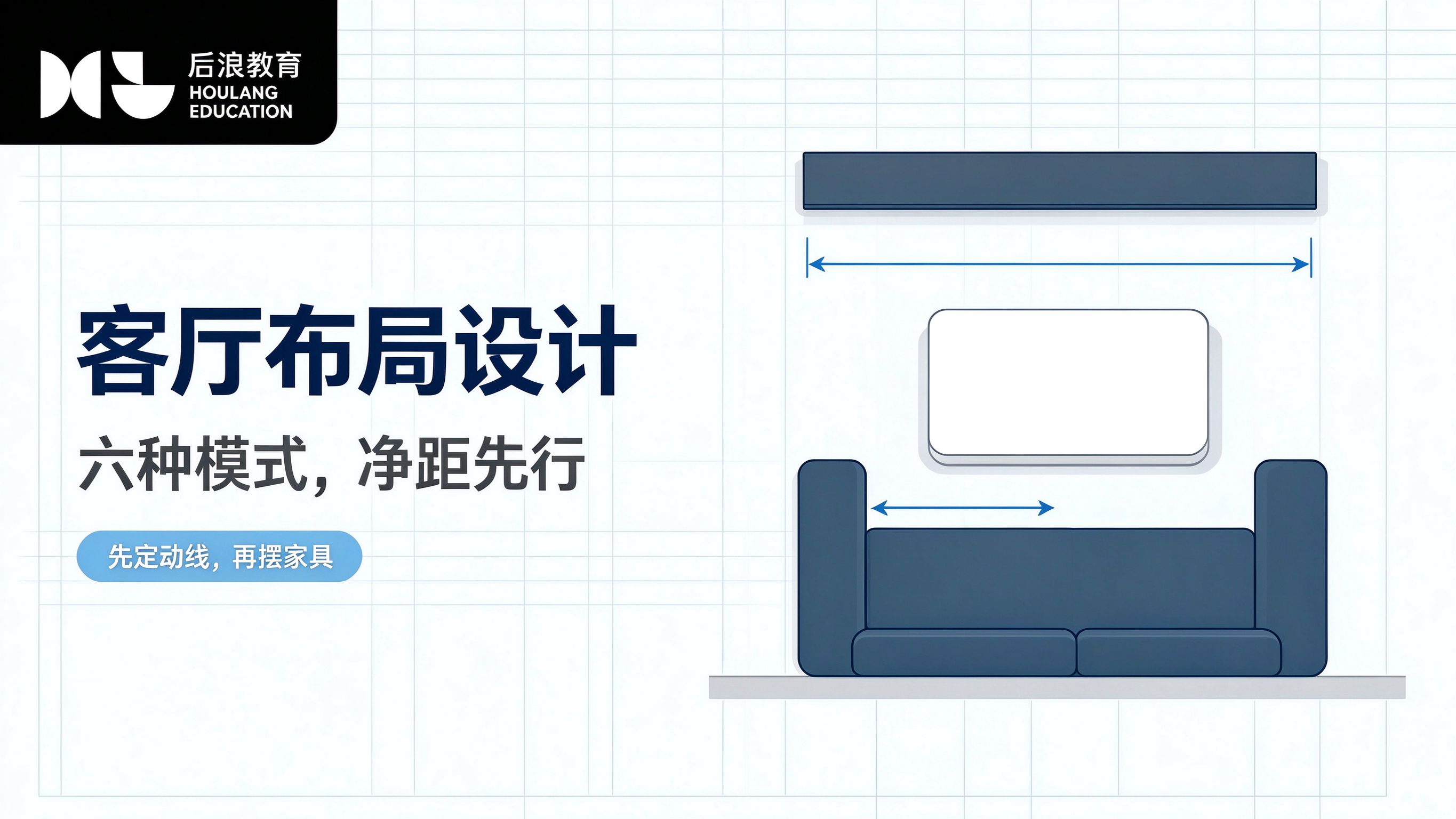 行业资讯 - 客厅布局设计：六种经典模式、尺寸净距与摆放依据